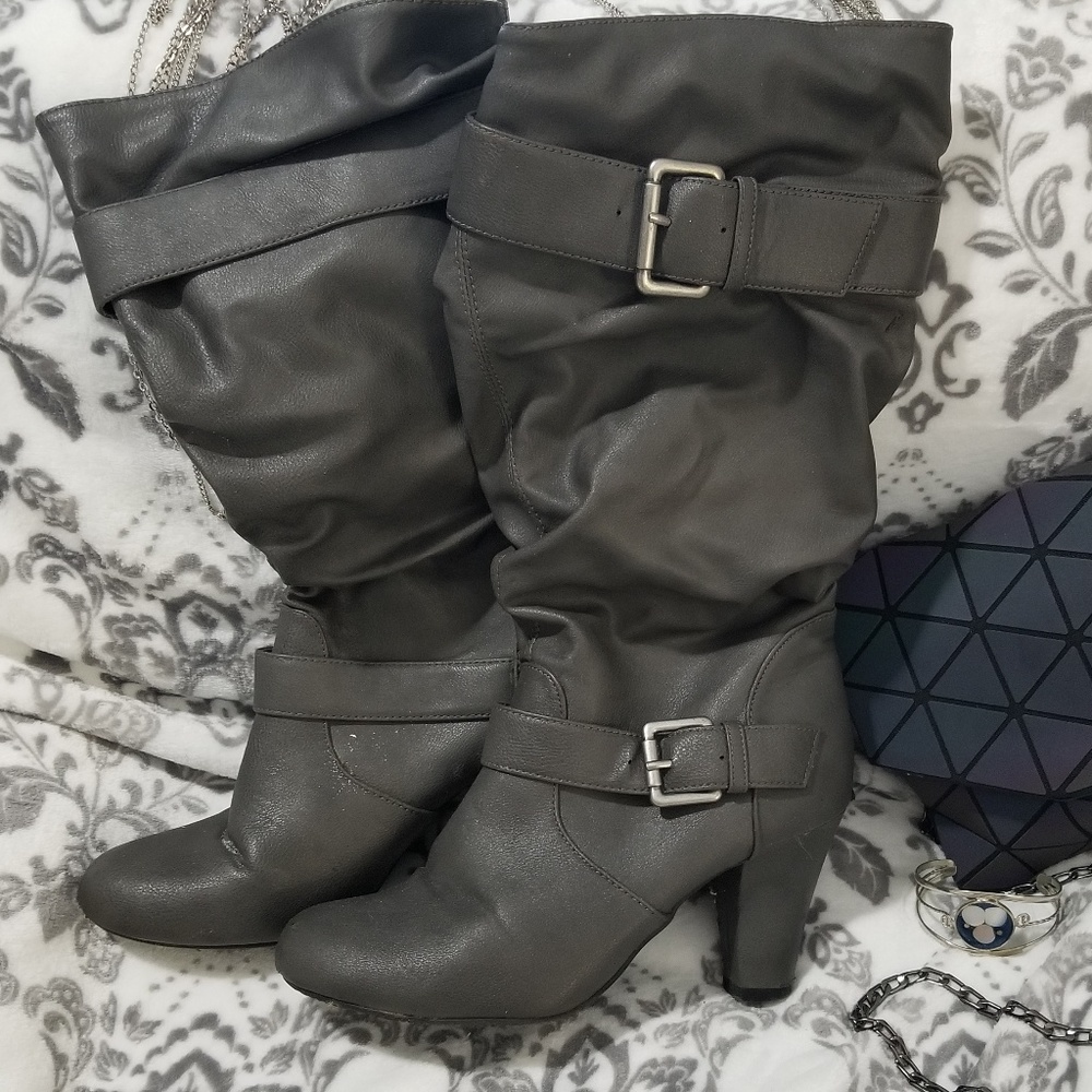 Heeled Boots
